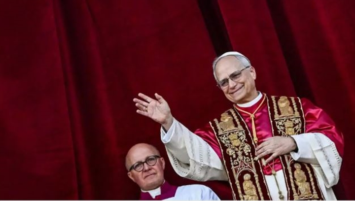 L`Amricain Robert Francis Prevost devient pape sous le nom de Lon XIV
