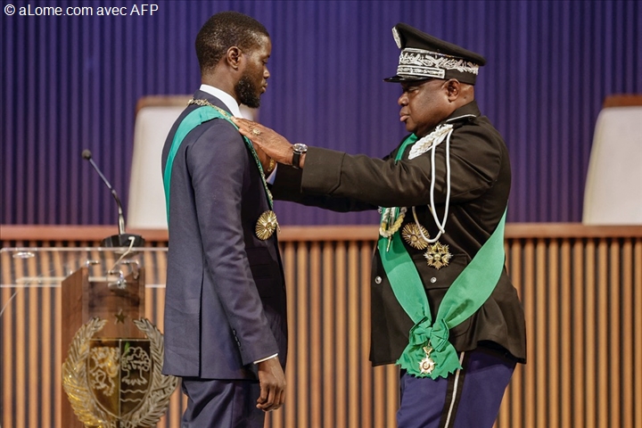 Le Panafricaniste De Gauche Bassirou Diomaye Faye ALome Photos