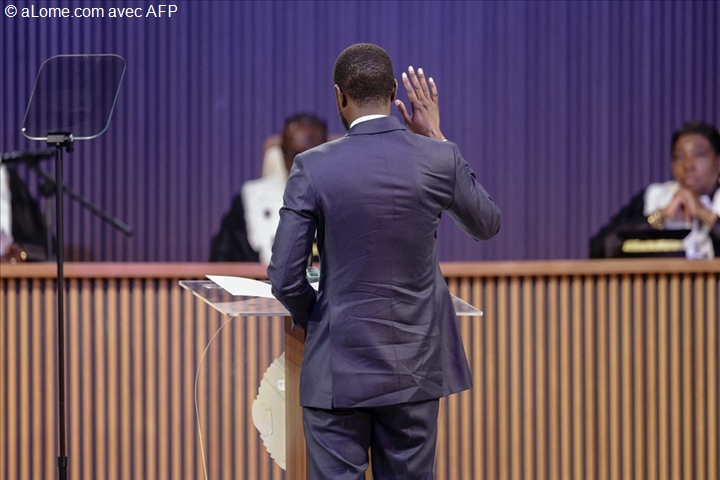 Le Panafricaniste De Gauche Bassirou Diomaye Faye ALome Photos