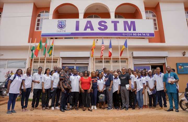 Excellence ducative au Togo et au Niger : Visite de la Morgan State University  la Fondation Sheyi Emmanuel Adebayor et  l`IASTM