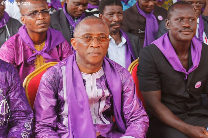 Congrs constitutif des FDR pour recrer lespoir politique chez les Togolais
