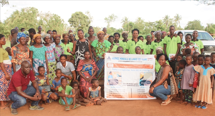 Journe internationale du lavage des mains : l OCDI-Caritas sensibilise la population de Vo