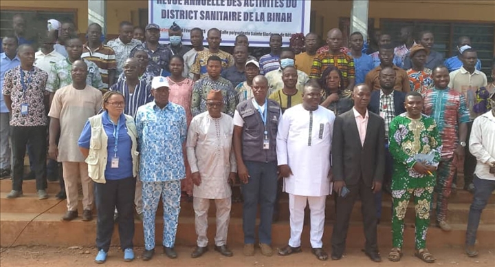 Binah : le district sanitaire dresse le bilan de ses activits de 2024