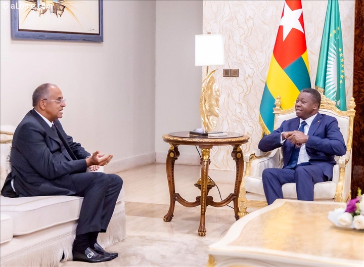 Diplomatie : le pr�sident Faure Essozimna Gnassingb� re�oit le  chef du Parlement ivoirien