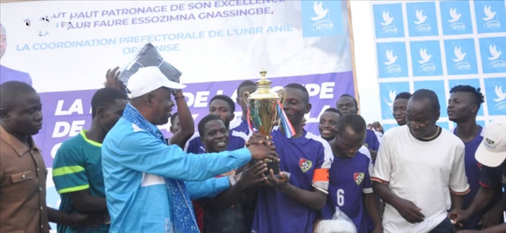 Coupe de la paix et de la cohsion sociale du parti UNIR  Ani :  Land FC  dAni a remport le 1er prix