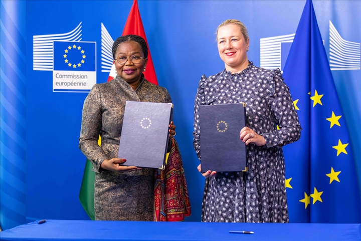 A Bruxelles, le Togo et l'UE signent deux conventions en faveur de