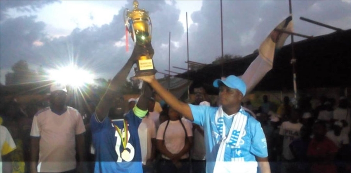 Sotouboua: Le canton dAouda remporte le  Trophe Faure Gnassingb, le champion 
