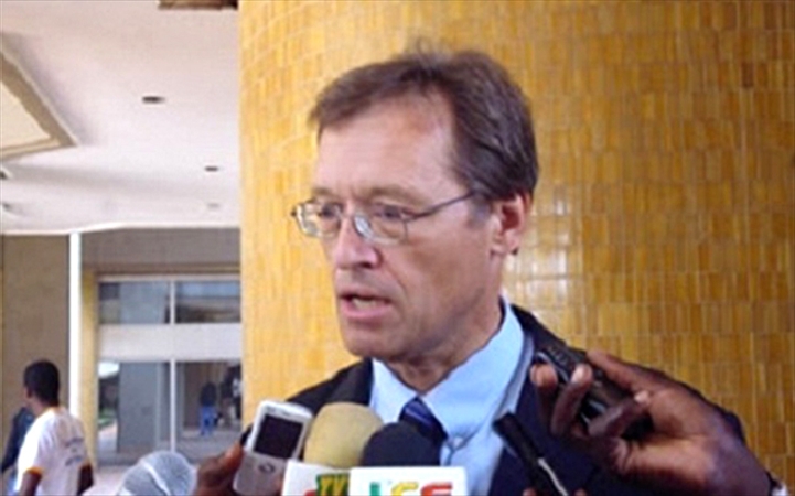 Le Représentant Résident du FMI au Togo, <b>Werner Keller</b> . - fmi(1)