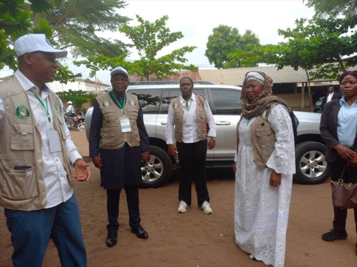 Elections lgislatives et rgionales au Togo: La CEDEAO satisfaite du droulement du scrutin