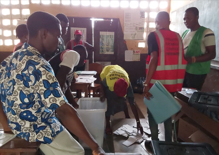 Ogou/Elections rgionales et lgislatives : fin des oprations de vote dans la rgion des plateaux-est