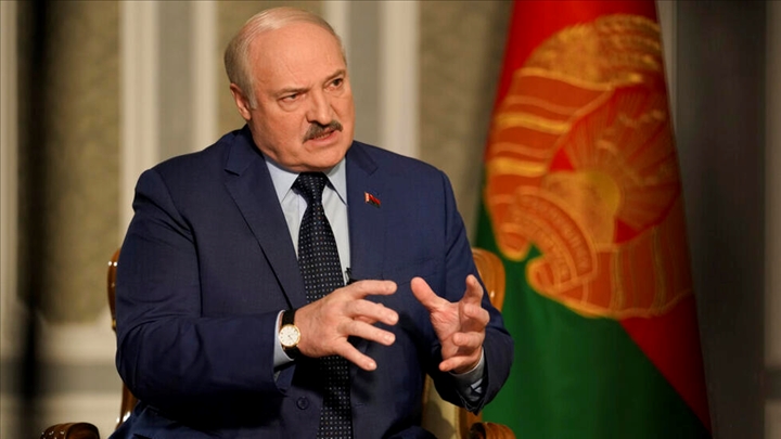 Le prsident bilorusse Alexandre Loukachenko