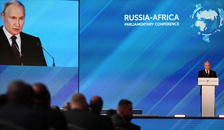 Russie/Afrique: